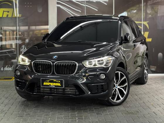 BMW X1 2.0 16V TURBO ACTIVEFLEX XDRIVE25I SPORT 4P AUTOMÁTICO